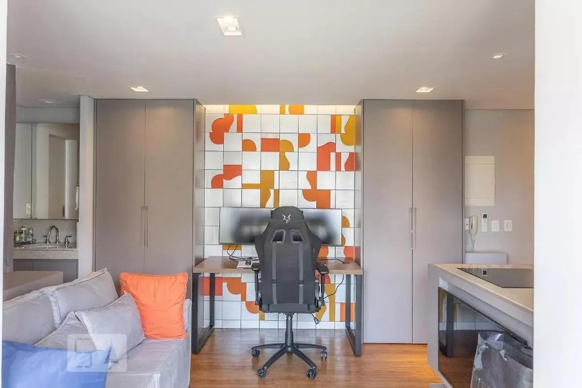 公寓 Studio A 500M Do Allianz Parque No Bairro Perdizes 圣保罗
