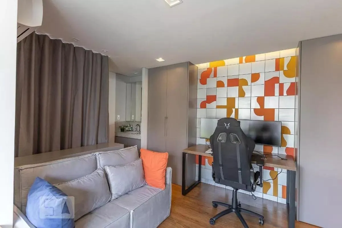 Studio A 500M Do Allianz Parque No Bairro Perdizes 圣保罗 0*,  巴西