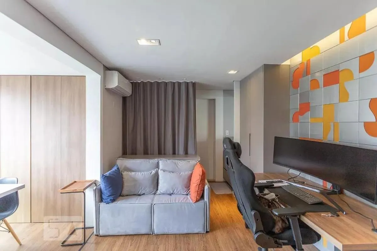Studio A 500M Do Allianz Parque No Bairro Perdizes 圣保罗 0*,