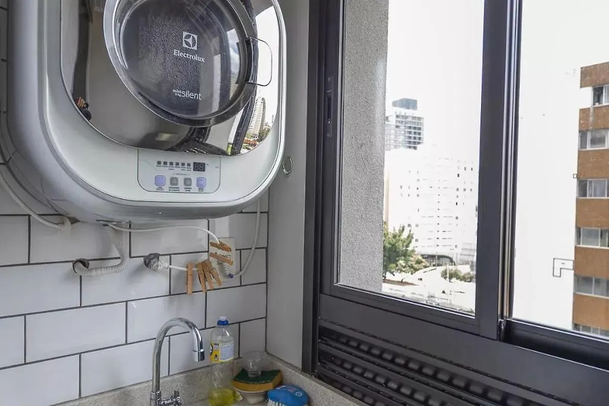 Studio A 500M Do Allianz Parque No Bairro Perdizes 圣保罗